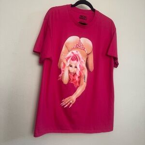 Nicki Minaj Bikini Cover Girl Rap Hip Hop TShirt‎